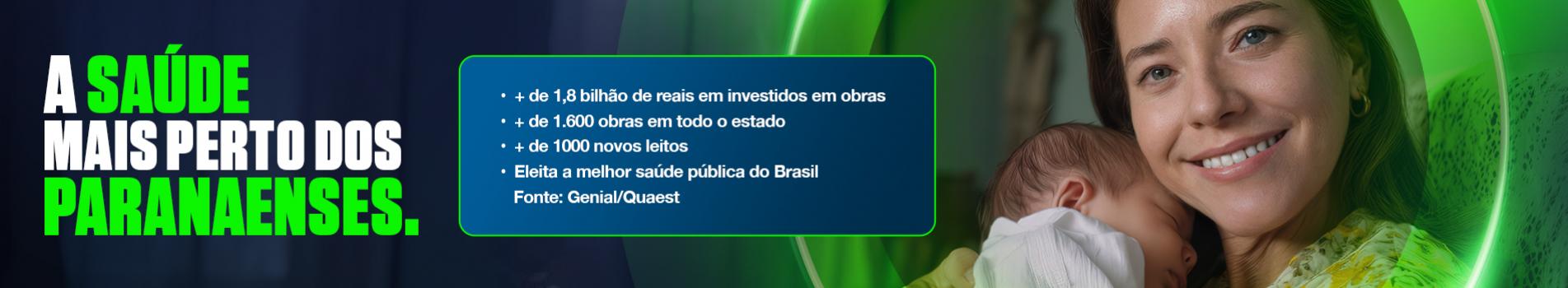 saúde mais perto dos paranaenses