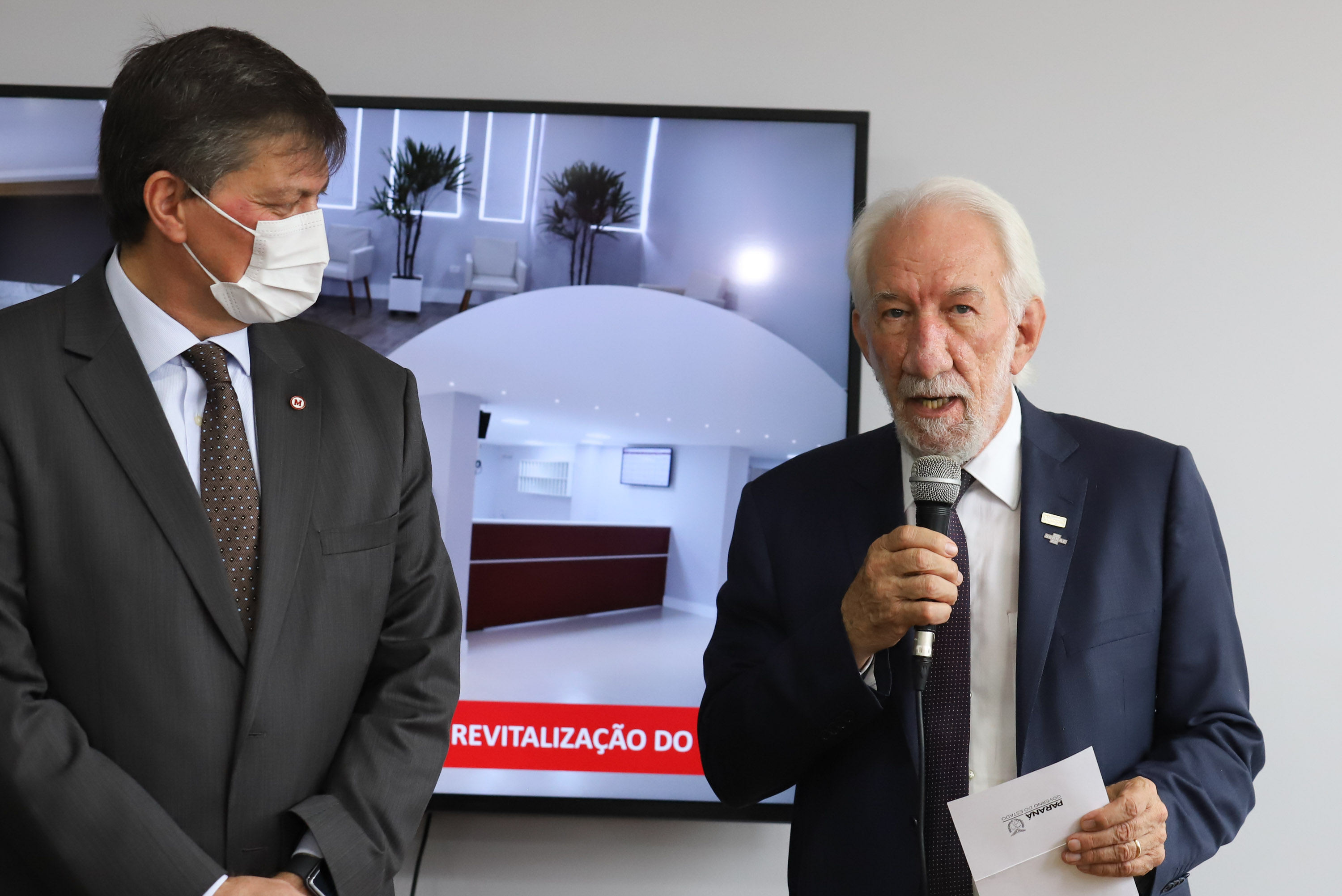 Greca prestigia inauguração de nova unidade de queimados do Hospital  Evangélico Mackenzie - Prefeitura de Curitiba
