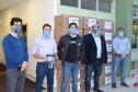 Secretaria da Saúde recebe três mil máscaras-escudo
