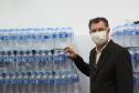 Hospital do Trabalhador recebe 24 mil garrafas de água