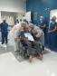 Paciente com Covid-19 recebe alta após 51 dias internado em Santo Antônio da Platina