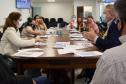 Secretário de Saúde debate novas regras para consórcios com representantes municipais