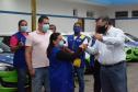 Governo entrega novos veículos para auxiliar no atendimento de saúde em Antonina