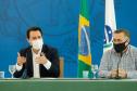Paraná está preparado para a vacinação, afirma governador