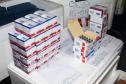 Estado distribui mais 205 mil vacinas contra a Covid-19; veja divisão por regional