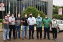 Governo entrega 67 veículos para Saúde de Guarapuava e Região