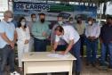 Estado entrega 26 veículos e assina convênio de R$ 5 milhões em Cianorte