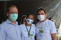 Paraná e Ministérios da Saúde do Brasil e Paraguai realizam testagem e vacinação na fronteira