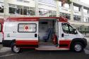 Saúde entrega ambulâncias para reforçar os serviços do Samu 