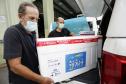 Sesa abastece Regionais com mais 153 mil vacinas contra a Covid-19 