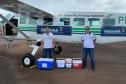 Aeronaves do Estado garantem sucesso em novos transplantes de órgãos no Paraná