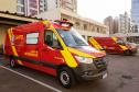 Ambulâncias mais modernas do Brasil garantem padrão de qualidade do Siate no Paraná
