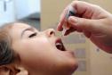 Dia D da vacinação contra a poliomielite será neste sábado em todo Paraná