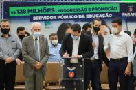 Saúde edita resolução e escolas do Paraná podem receber mais alunos por sala de aula