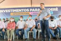 Governador anuncia R$ 1,9 milhão para a Saúde de Goioerê