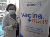 Vacina Mais é lançado em Brasília e campanha será reforçada no Paraná