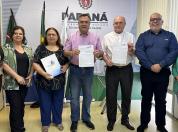Sesa e Pastoral da Pessoa Idosa firmam parceria para ações de saúde