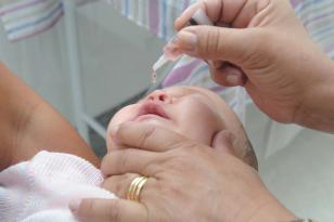 Sesa reforça a importância da vacinação contra a poliomielite 