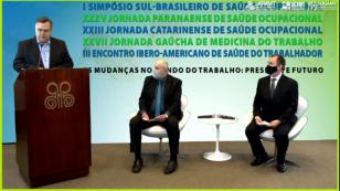 Beto Preto participa de evento sul brasileiro de saúde ocupacional