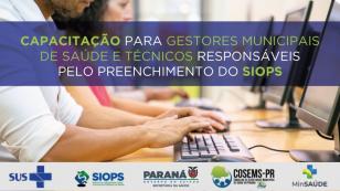 Capacitação visa aumentar transparência de receitas e despesas em Saúde no Paraná