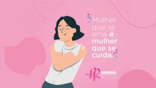 3ª edição do Paraná Rosa reforça a importância da prevenção e cuidados com a saúde da mulher