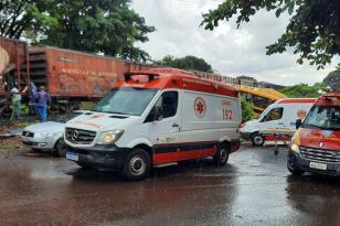 Hospitais da região de Jandaia do Sul se unem no atendimento das vítimas do acidente