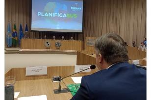 Em Brasília, Paraná apresenta experiência de plano de atenção à saúde, referência nacional