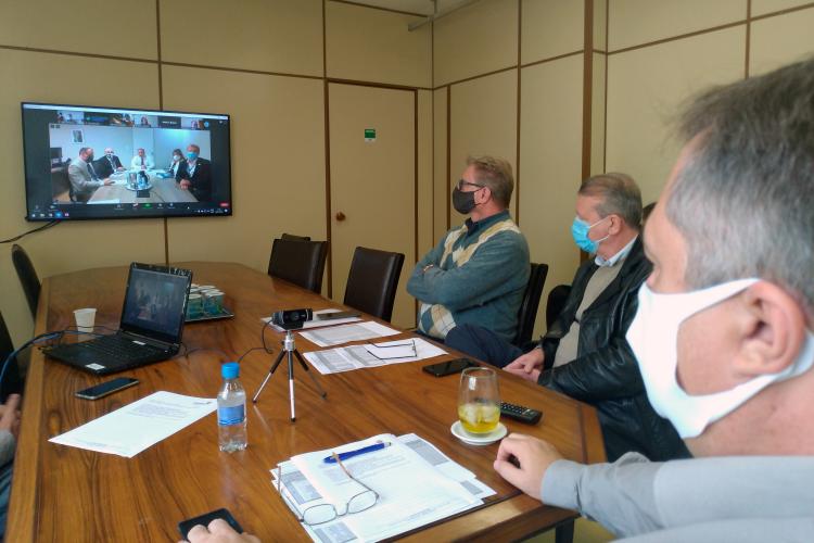 Secretário participa de reunião com Bancada Federal e Ministério da Saúde