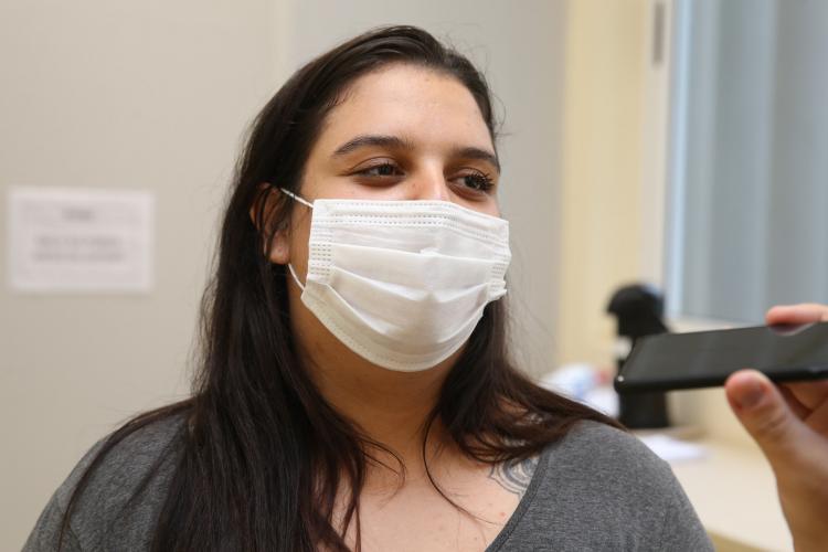 Complexo do Trabalhador vacina 92% dos profissionais da linha de frente