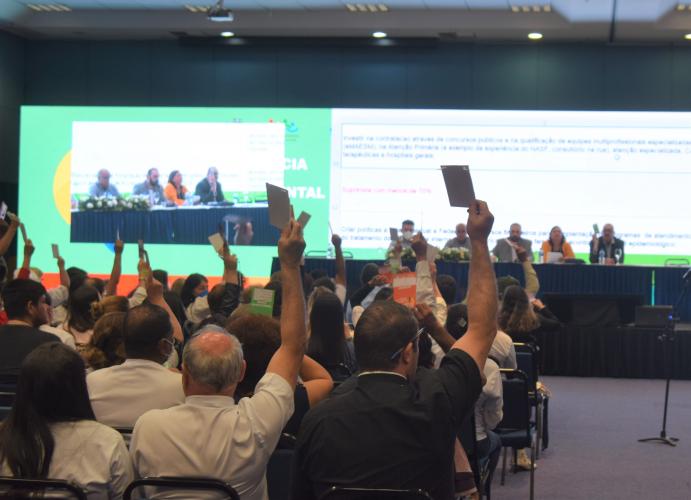 Encerramento de Conferência da Saúde Mental fecha 12 propostas para discussão nacional