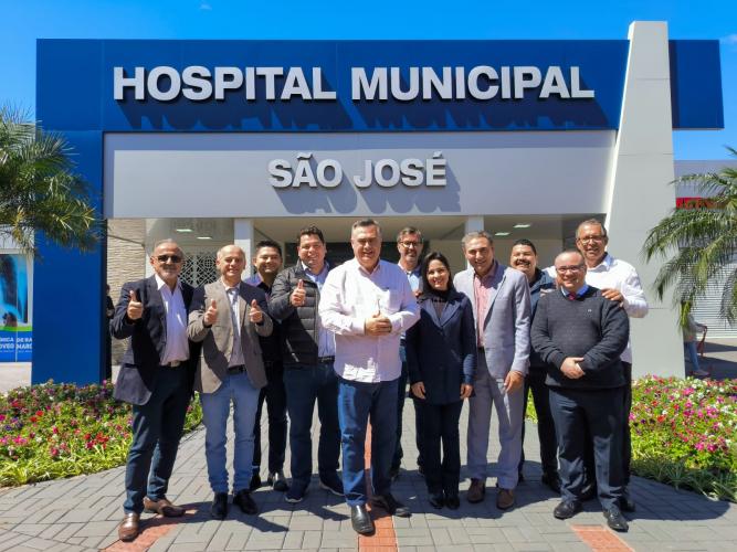 Com recurso do Estado, Boa Vista da Aparecida inaugura Hospital Municipal São José