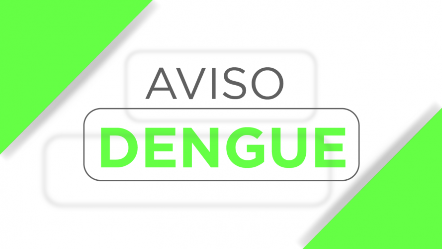 Informe da dengue registra 876 novos casos; circulação está confirmada em 216 municípios