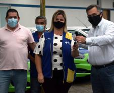 Governo entrega novos veículos para auxiliar no atendimento de saúde em Antonina