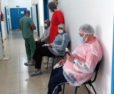 Regional de Saúde de Francisco Beltrão realiza mutirão de cirurgia de catarata