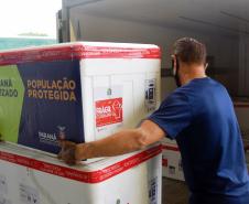 Agilidade das equipes da Saúde garante entrega a todos os municípios do Paraná