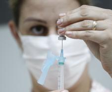 136,2 mil pessoas já foram vacinadas no Paraná