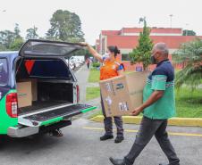 Mondelēz Brasil doa equipamentos de combate à Covid-19 ao Paraná