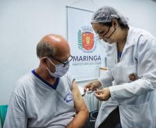 Paraná aplicou 130 mi​l doses no fim de semana, um quinto de todo o País