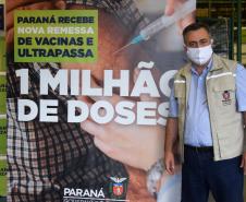 Paraná distribui novo lote e começa a vacinar idosos com mais de 75 anos