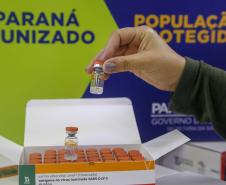 Paraná imunizado, distribuição das vacinas para regionais de saúde no Cemepar - 19.01.2021