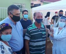 Paraná aplicou mais de 30 mil doses de vacina no feriado