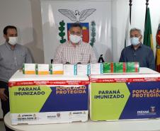 Força-tarefa acelera envio de vacinas e municípios já recebem imunizantes e medicamentos