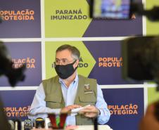 Além de Curitiba, novo lote de vacinas da Pfizer será distribuído para outros cinco municípios
