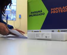 Governo do Estado descentraliza vacinas da Pfizer e municípios já recebem as doses