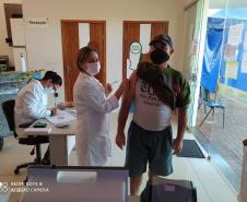 Municípios aderem campanha de domingo a domingo e população é vacinada contra a Covid-19 neste sábado