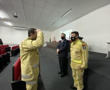 Sesa já ministrou metade do curso para socorristas bombeiros 