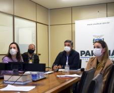 Saúde desenvolve sistema de monitoramento de obras no Paraná