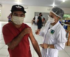 Campanha “De domingo a domingo” registra mais de 952 mil doses aplicadas aos finais de semana no Paraná