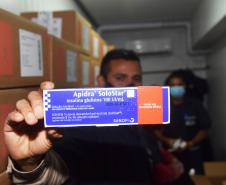 Estado inicia repasse de insulina às Farmácias Regionais
