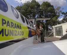 Tribunal de Contas valida metodologia de distribuição de vacinas no Paraná
